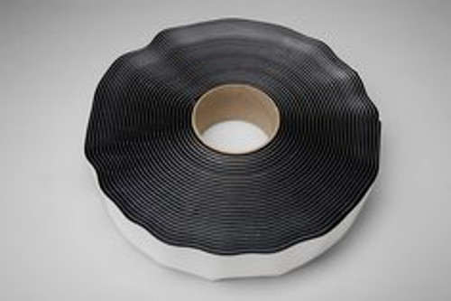 3M™ Weatherban™ Ribbon Sealant PF 5422, Black, 2 in x 1/8 in x 50 ft, 4
rolls/Case