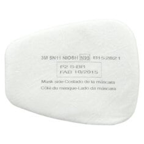 3M™ Particulate Filter 5N11, N95 100 EA/Case