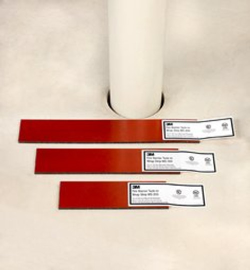 3M™ Fire Barrier Tuck-In Wrap Strip WS 400, 4 in, 24 Each/Case