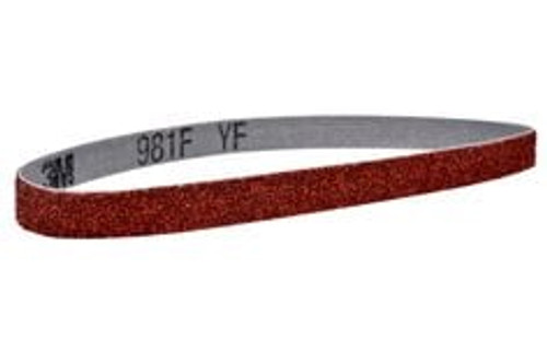 3M™ Cubitron™ II Cloth Belt 981F, 6 x 48 in, 36+, YF-weight, Film-lok,
20 ea/Case