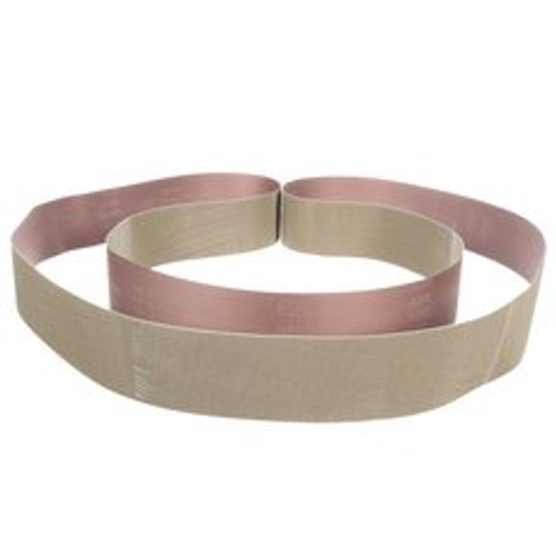 3M™ Trizact™ Cloth Belt 307EA, A16 JE-weight, 2 in x 132 in, Film-lok,
Full-flex, 50 ea/Case