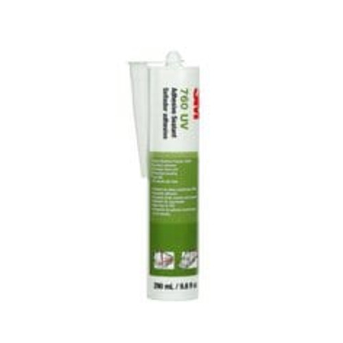 3M™ Adhesive Sealant 760 UV, Black, 290 mL Cartridge, 12/Case