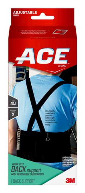ACE™ Work Belt, 208605, One Size Adjustable