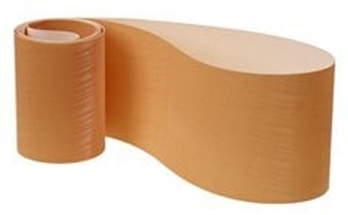 3M™ Microfinishing Film Belt 272L, 50 Mic 5MIL, Type UK, 43 in x 103 in