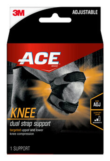 ACE™ Dual Strap Knee Support, 907100, Adjustable
