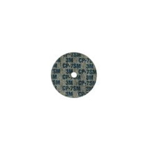 Scotch-Brite™ Cut and Polish Unitized Wheel, CP-UW, 7S Medium, 4 in x
1/4 in x 1/4 in, 20 ea/Case