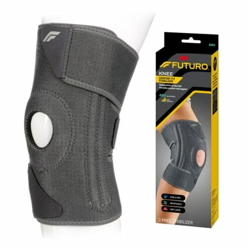 7100261279 Futuro Comfort Fit Knee Stabilizer Adjustable 04040ENR