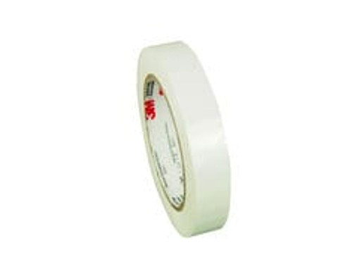 3M™ Polyester Film Electrical Tape 1350F-1, White, 3/4 in x 72 yd, 3-in
paper core, Log roll, 16 Rolls/Case
