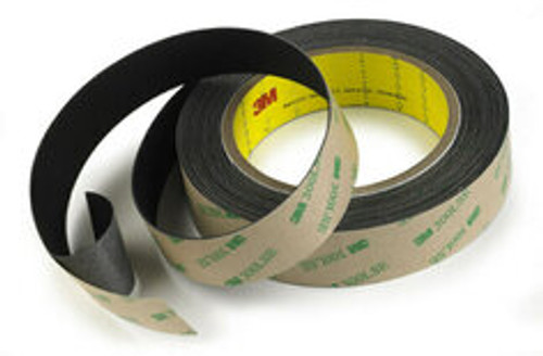 3M™ Gripping Material GM641, Black, 1 in x 72 yd, 9 Roll/Case