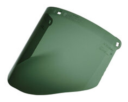 3M™ Polycarbonate Medium Green Faceshield Window WCP96B 82601-00000 10 EA/Case