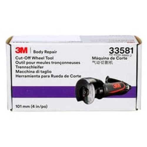 3M™ Cut-Off Wheel Tool, 33581, 101 mm (4 in), 1 per case