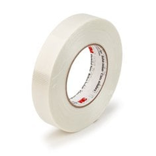 3M™ Filament-Reinforced Electrical Tape 1039, 3/4 in X 60 yds, Bulk,
3-in paper core, 48 Rolls/Case