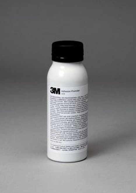 3M™ Adhesion Promoter 111, Clear, 250 mL, 4 Bottles/Case