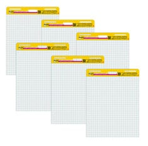 Post-it® Super Sticky Easel Pad, 560 VAD 6PK, 25 in x 30 in (63.5 cm x
76.2 cm), 6/pack