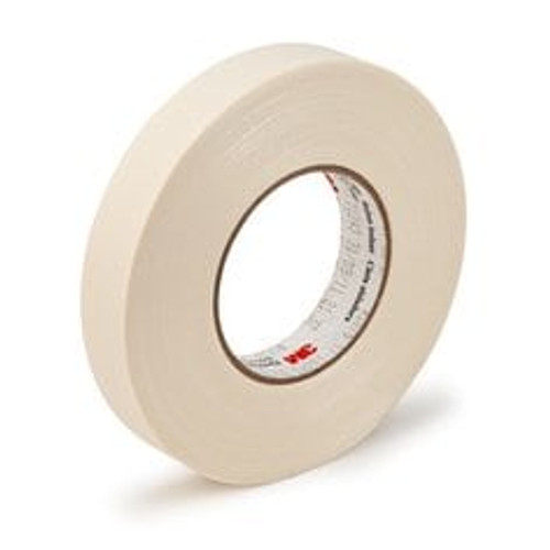 3M™ Filament-Reinforced Electrical Tape 1076, 8 in X 60 yd, Bulk, 3-in
paper core, 4 Rolls/Case