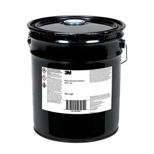7010295346 3M Marine Adhesive Sealant 4000 UV, Black, 5 Gallon Drum (Pail)