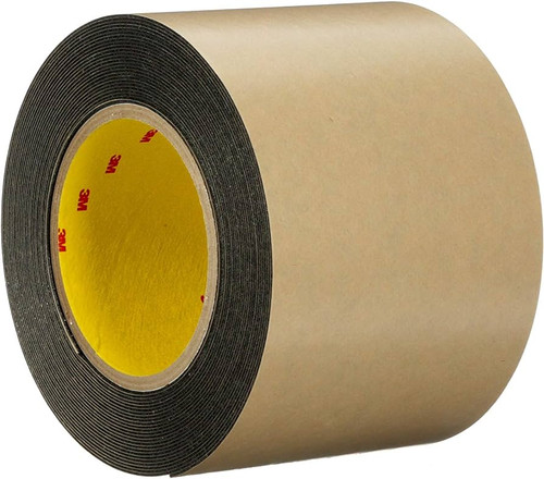 7100173064 3M Double Coated Polyethylene Foam Tape 4492B, Black, 4 3/4 in x 72 yd,31 mil, 2 Roll/Case