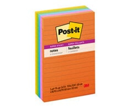 7100229455 Post-it Notes 660-10YWC, 4 in x 6 in (101 mm x 152 mm)