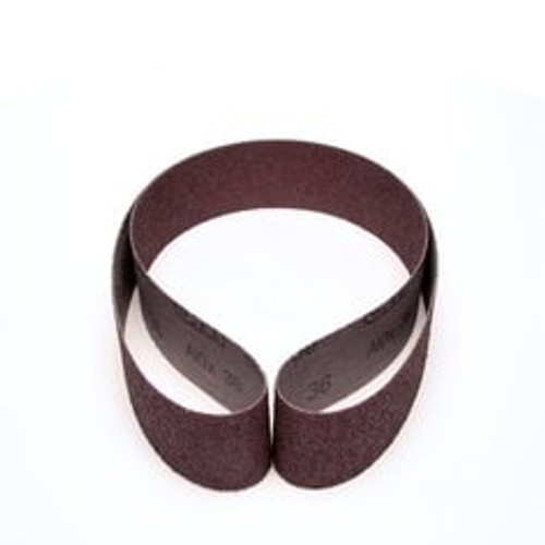 3M™ Cloth Belt 341D, 60 X-weight, 6 in x 89 in, Film-lok, Single-flex