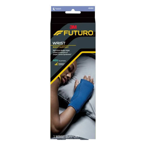 7100155715 FUTURO Night Wrist Support, 48462ENR, Adjustable