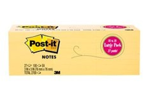 Post-it® Notes 654-2700-YW