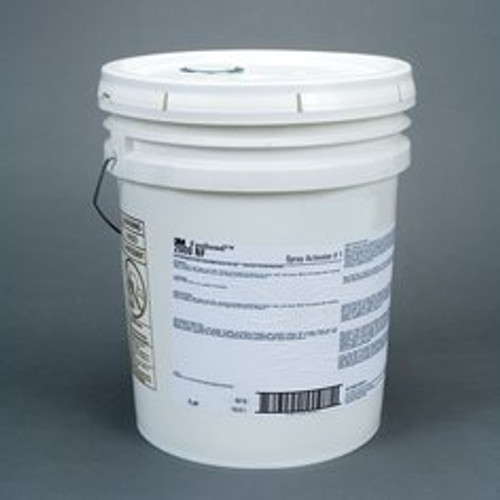 3M™ Fastbond™ Spray Activator 1, 5 Gallon Pour Spout (Pail), 1 Can/Drum