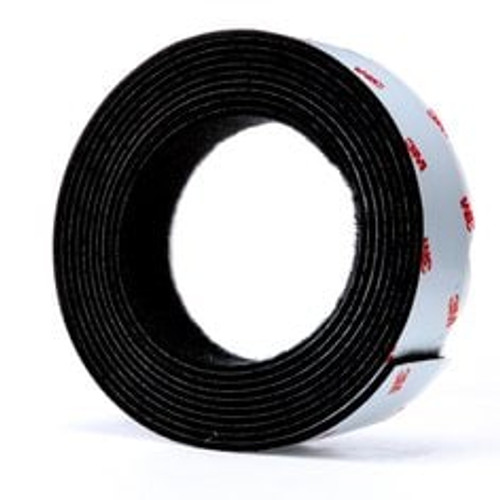 3M™ Hook/Loop Fastener TB3526N/TB3527N, Black, 1 in x 10 ft, (1 mated
Strip/Bag) 8 Bag/Case
