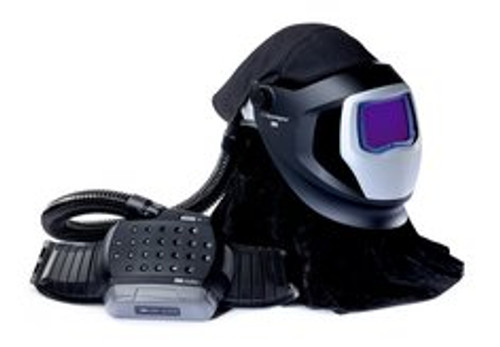 3M™ Adflo™ PAPR and Versaflo™ M-Series Helmet Kit Speedglas™ Welding
Shield, 38-1101-30iSW, Li Ion Battery, ADF 9100 XXi 1 EA/CASE