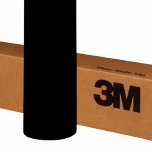 7010344905 3M Scotchlite Removable Reflective Graphic Film With Comply Adhesive 680CR-85, Black, 36 in x 50 yd, 1 Roll/Case