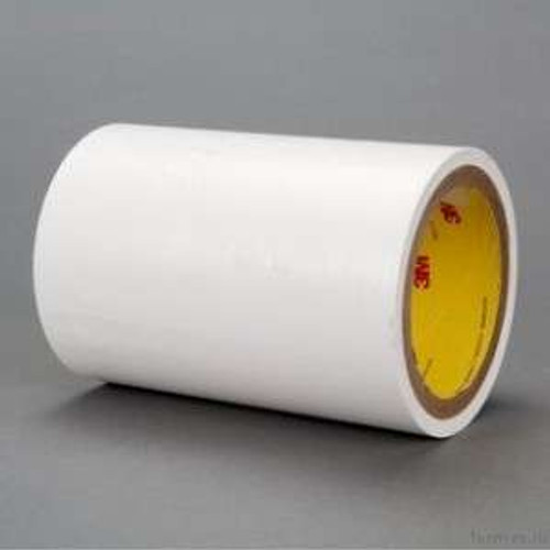 7100314357 3M Adhesive Transfer Tape 9774WL+, Clear, 4 mil, Untrimmed, 54 in x 250 yd, 1 Roll/Case, Restricted