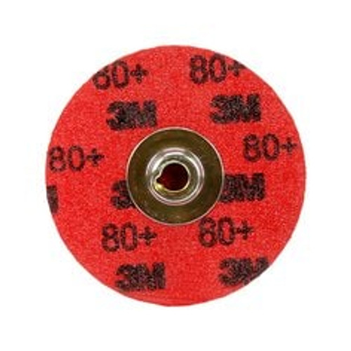 3M™ Cubitron™ II Roloc™ Durable Edge Disc 984F, 80+, YF-weight, TSM,
Maroon, 4 in, Die RS400BBM, 25/Carton, 100 ea/Case