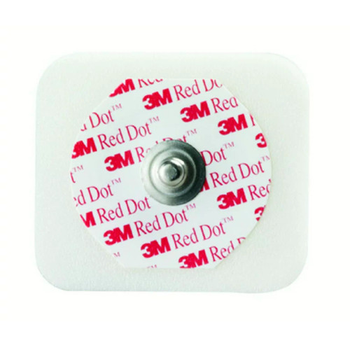 7100310479 3M Red Dot Label 9504920, Polyester, 0.30 in dia, 50/Sheet