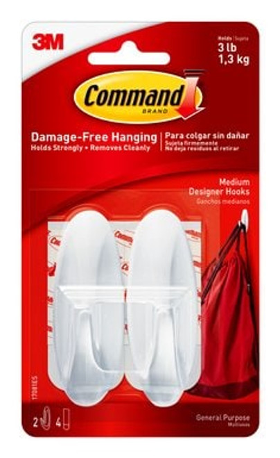 Command™ Medium Designer Hooks 17081ES