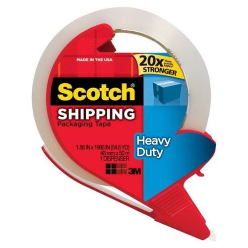 7100204983 Scotch Packaging Tape THD-3850RD,