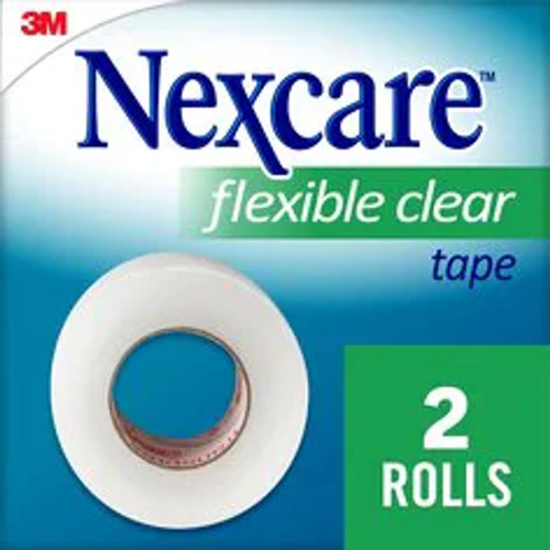 7100161094 Nexcare Flexible Clear 771-2PK-IRC, 1 in x 360 in (25,4 mm x 9,14 m)