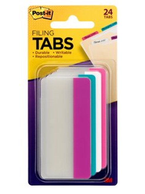 Post-it® Tabs 686-PWAV3IN, 3 in. x 1.5 in. (76,2 mm x 38,1 mm)