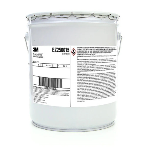 7010310232 3M Scotch-Weld PUR Adhesive EZ250015, Off-White, 5 Gallon (36 lb), Drum