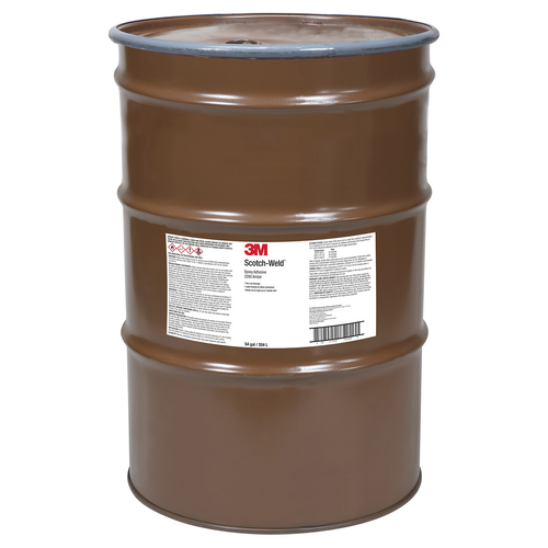 7100198390 3M Scotch-Weld Toughened Epoxy Adhesive LSB60NS, Gray, Part B, 55Gallon (50 Gallon Net), Drum