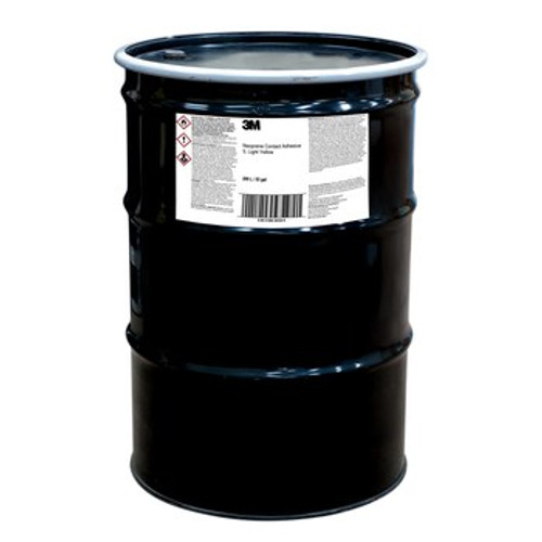 7100314788 3M Scotch-Weld Acrylic Adhesive 8910NS, Black, Part B, 55 Gallon (50 Gallon Net), Drum