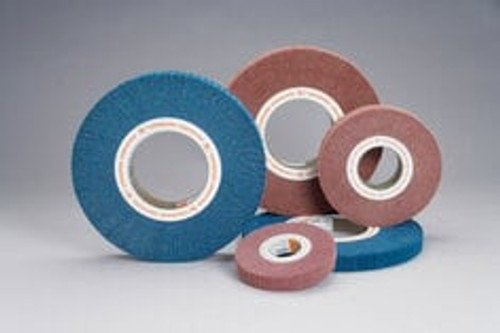 Standard Abrasives™ Buff and Blend HS Flap Brush 875140, 12 in x 2 in x
5 in FB090 23-11 A MED Hard Density, 2 ea/Case