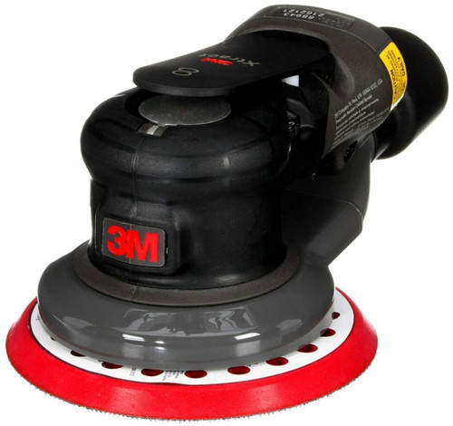 7100258801 3M Xtract Pneumatic Random Orbital Sander, 88954, 6 in, Central Vacuum,3/16 in Orbit, 1 ea/Case