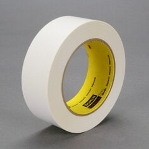 3M™ Repulpable Flatback Tape R3127, White, 48 mm x 55 m, 4.2 mil, 24 Roll/Case