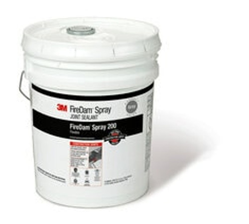 3M™ FireDam™ Spray 200, Gray, 5 Gallon (Pail), Drum