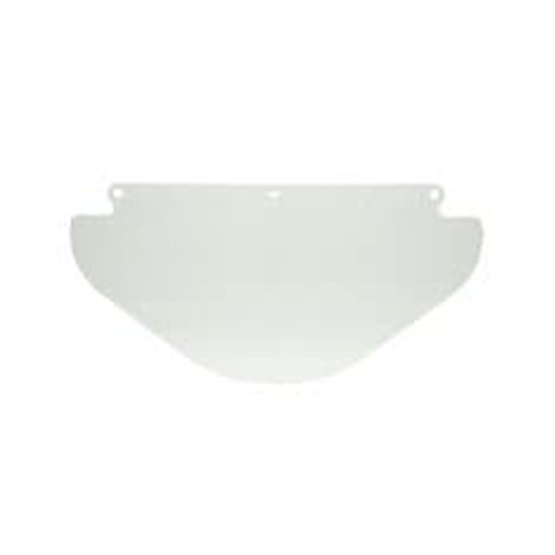 3M™ Wide Clear Polycarbonate Faceshield WP96X 82582-00000, Flat Stock 25 EA/Case