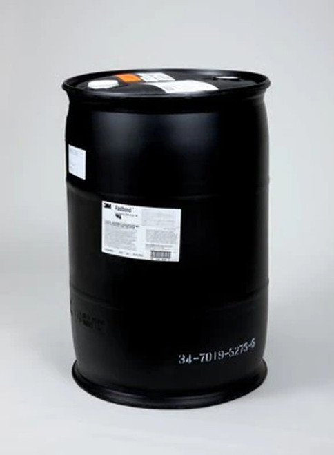 7100204280 3M Plastic Adhesive 2262, Clear, 55 Gallon (52 Gallon Net), Drum