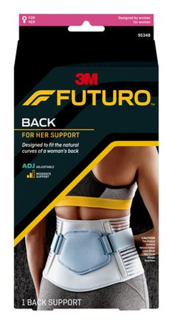 FUTURO™ Back For Her Support, 95348ENR, Adjustable