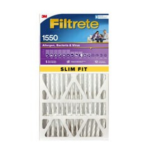 Filtrete™ Ultra Allergen Reduction Deep Pleat Filter NDP01-4S-4, 16 in x 25 in x 4 in , 1/Pack, 4/case