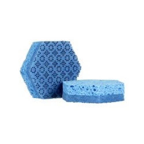 Scotch-Brite™ Low Scratch Scouring Sponge 3000HEX, 4/Pack, 4 Pack/Case