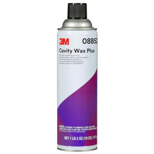 7100081897 3M Cavity Wax Plus, 08852, 18 oz (511 g), 4 cans per case