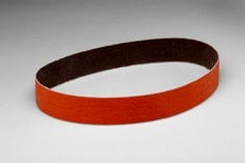 3M™ Cloth Belt 747D, 80 X-weight, 9 in x 20 in, Fabri-lok, Single-flex